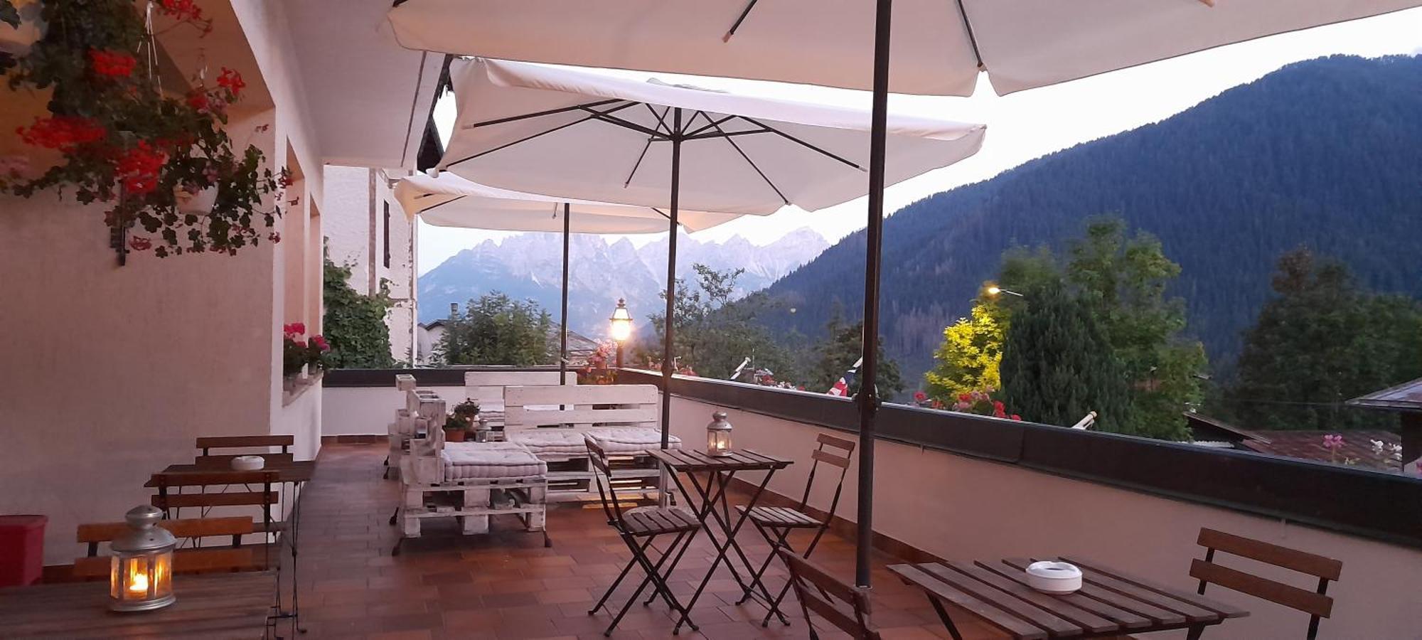 Albergo Al Sole Val di Zoldo Exterior photo