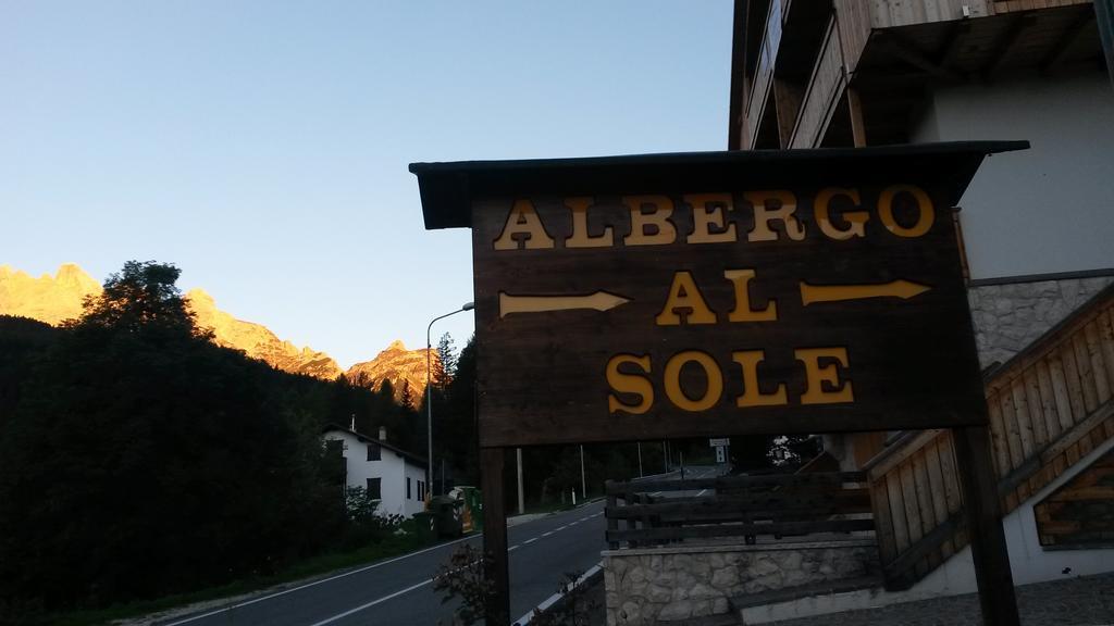 Albergo Al Sole Val di Zoldo Exterior photo